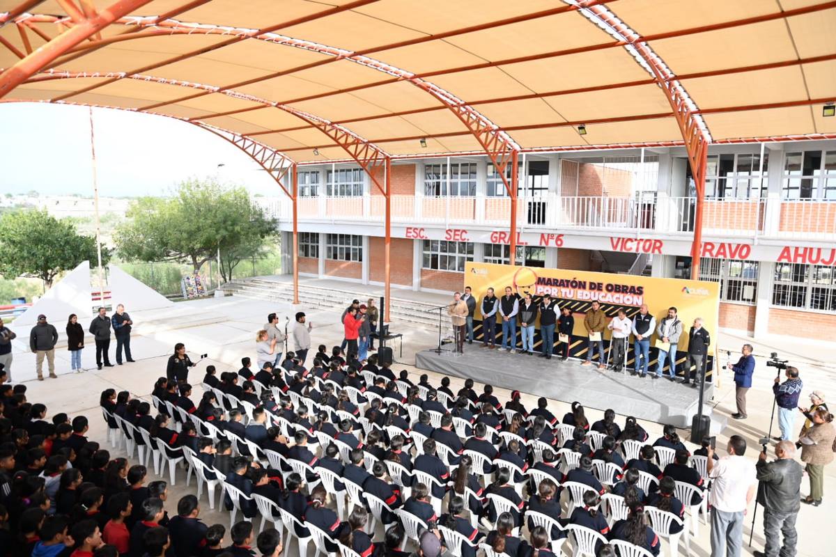 Arranca programa de rehabilitación de mallas sombra en las escuelas