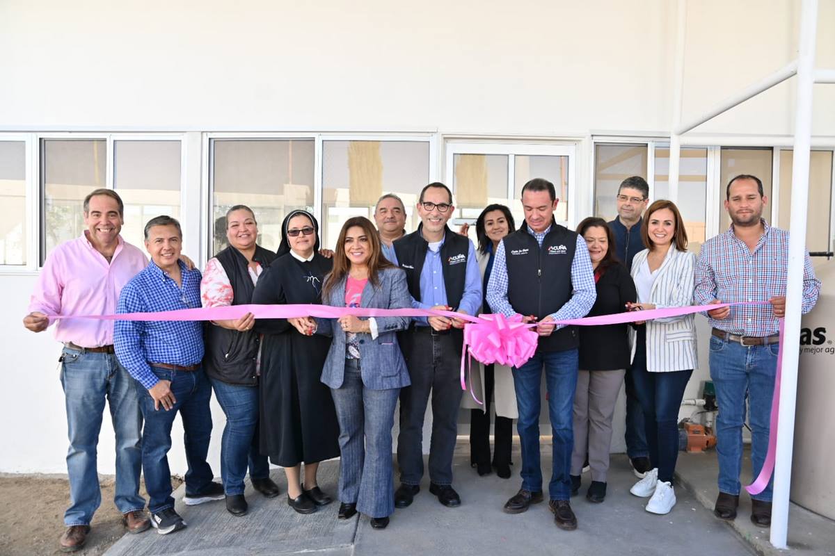 Casa OMNIA recibieron aula y módulos sanitarios que construyó el gobierno Municipal