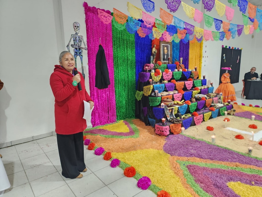 Premiarán este miércoles a ganadores del concurso de Altares de Muertos en CC