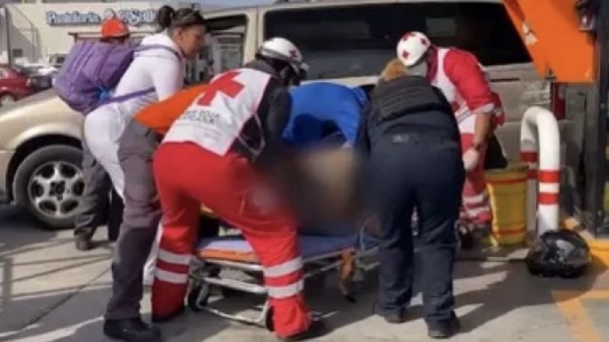 Muere en gasolinera de un infarto