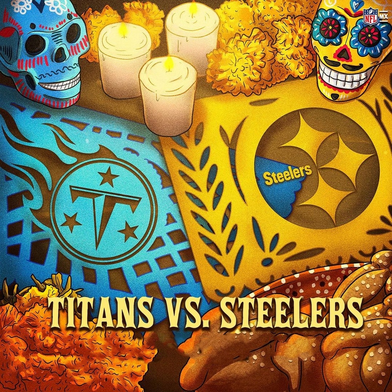 Titans vs Steelers abren la Semana 9 de la NFL 2023