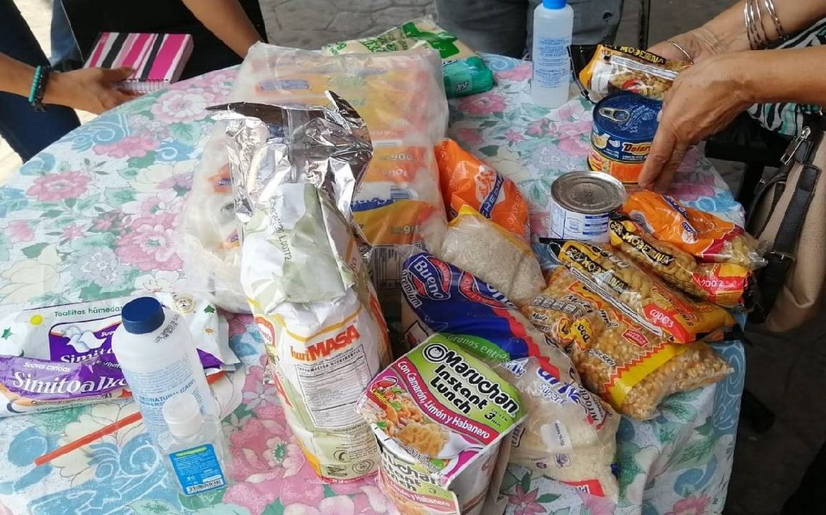 En Acuña siguen abiertos los centros de acopio en favor de damnificados de Acapulco