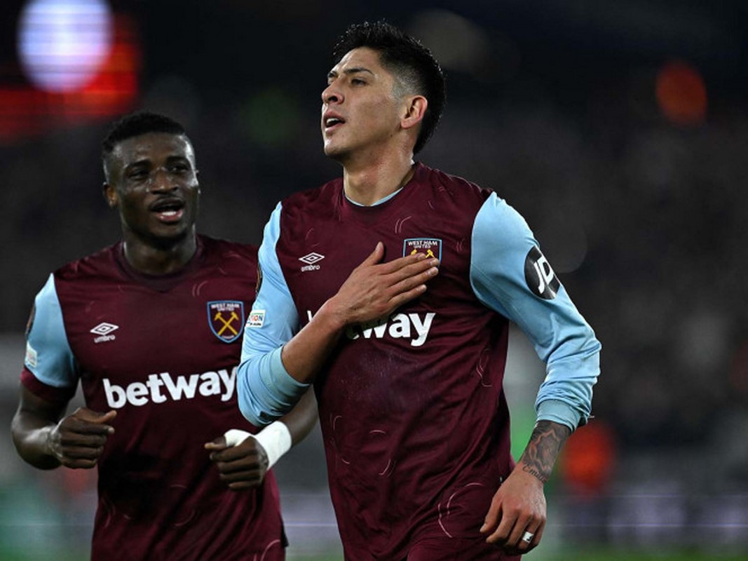 ¡Edson Álvarez anota su primer gol con West Ham y triunfan en Europa League!