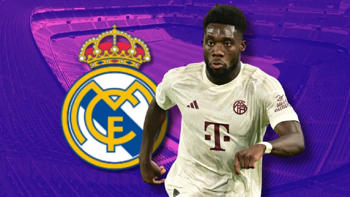 Alphonso Davies, la prioridad del Real Madrid para el próximo mercado de verano