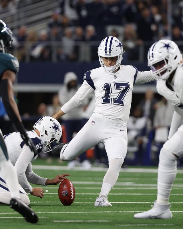 Brandon Aubrey, la apuesta exitosa de los Dallas Cowboys en la NFL