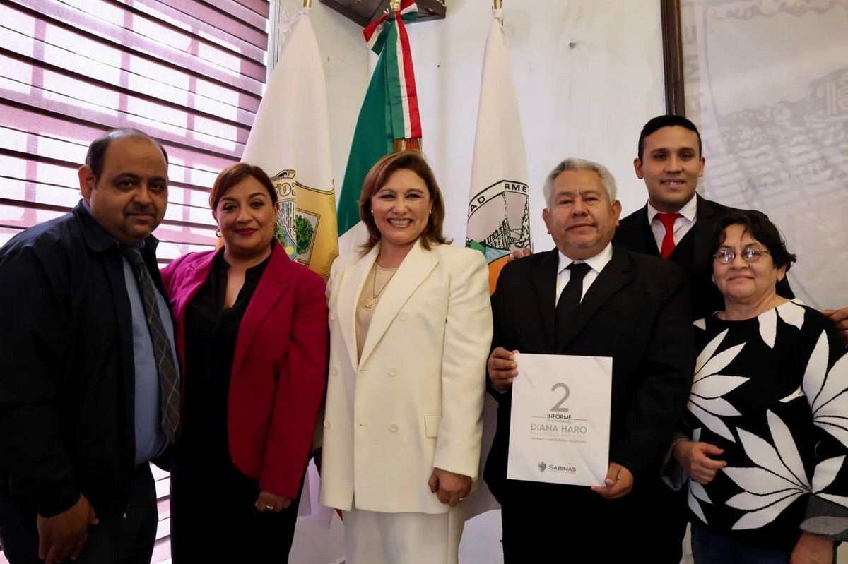 Aprueba cabildo de Sabinas contenido de II informe de gobierno municipal