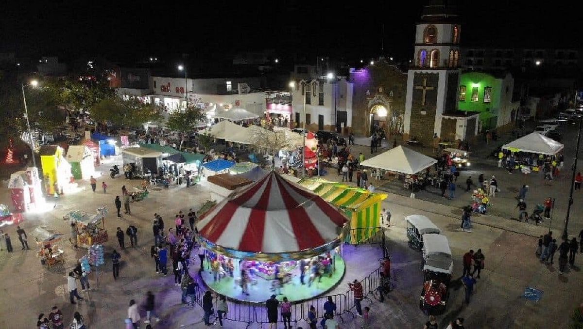 Llegó el carrusel a la Villamagia Sabinas