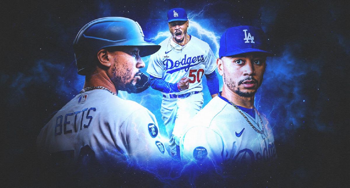 Mookie Betts jugará una nueva posición con Dodgers en 2024