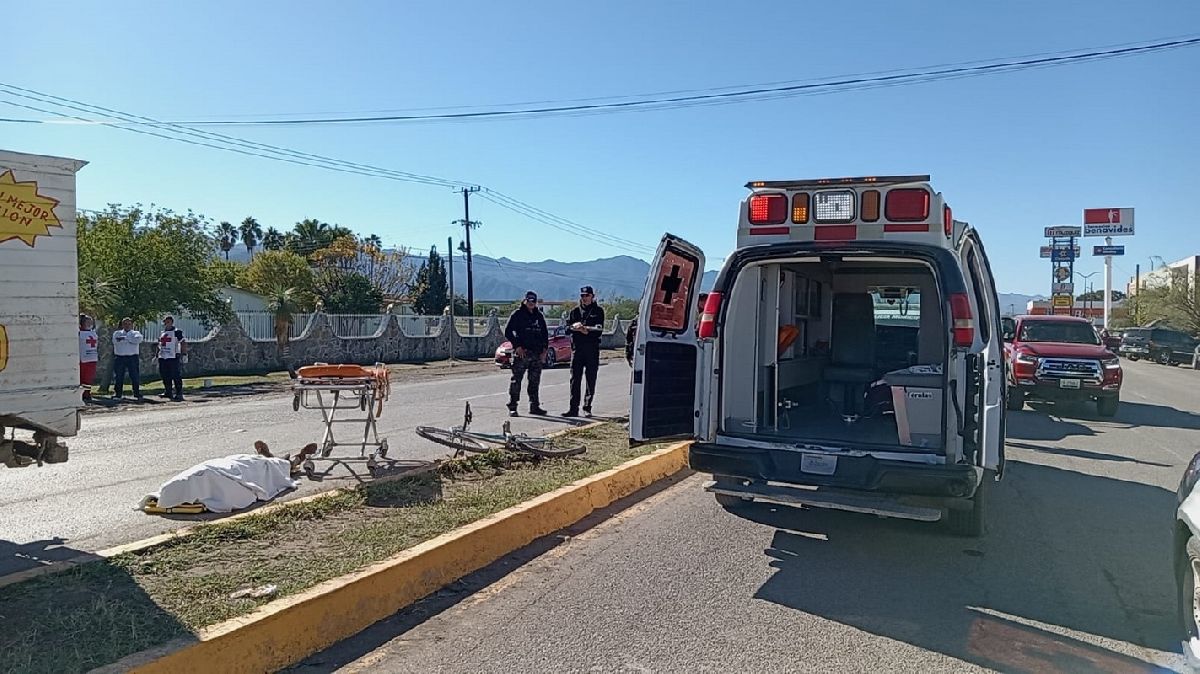 Ciclista murió de un traumatismo