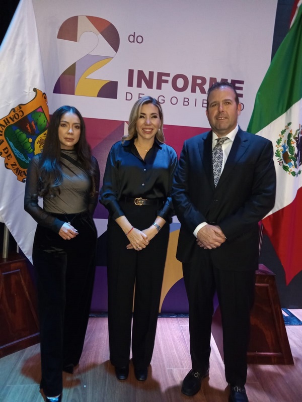 TANIA FLORES CUENTA CON EL APOYO DEL GOBERNADOR DEL ESTADO MANOLO JIMÉNEZ