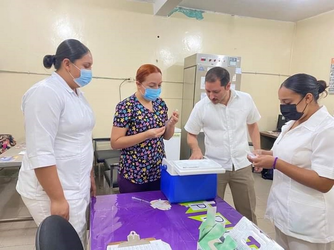 LLEGAN DOSIS DE VACUNA DE LA INFLUENZA A CENTRO DE SALUD EN MÚZQUIZ