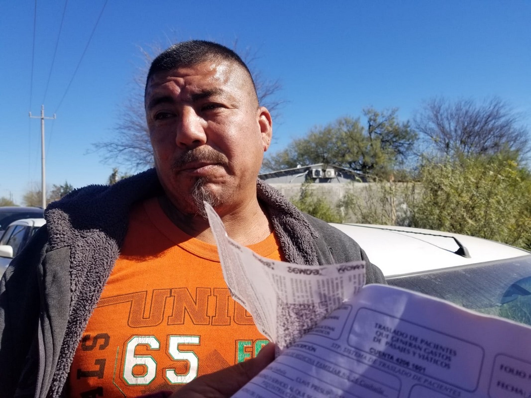 «No nos tomaron en cuenta hasta la fecha a los sobrevivientes «: Héctor Díaz
