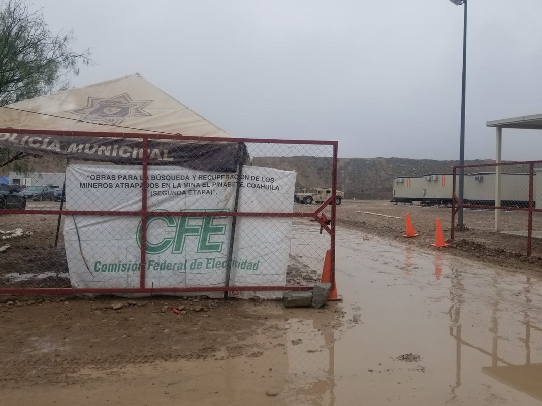 Descartan autoridades hallazgos hasta el momento en El Pinabete