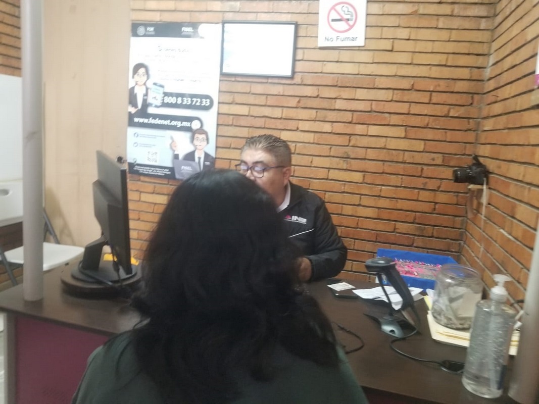 Regresa módulo del INE a Sabinas