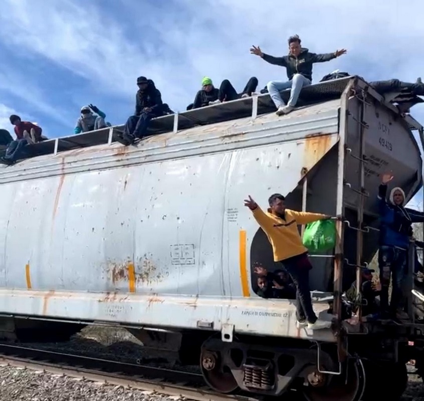 Entre sueños rotos y esperanza: Travesía de los migrantes por México