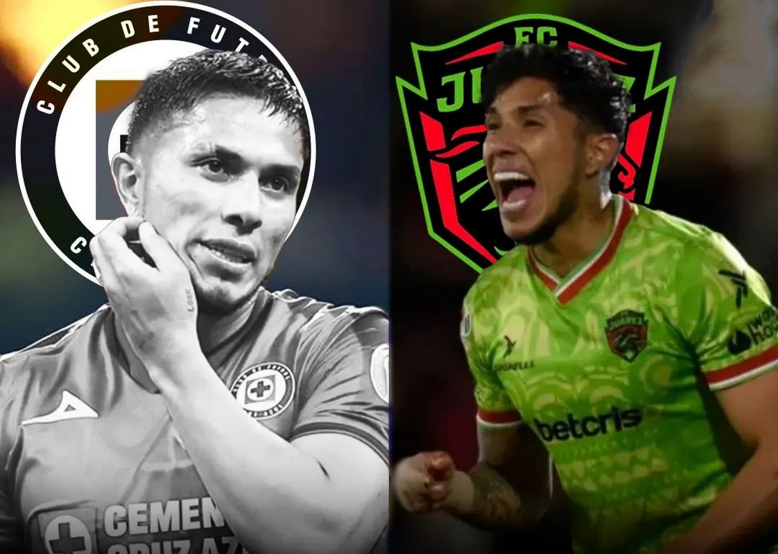 Carlos Salcedo deja Cruz Azul y va de regreso a FC Juárez