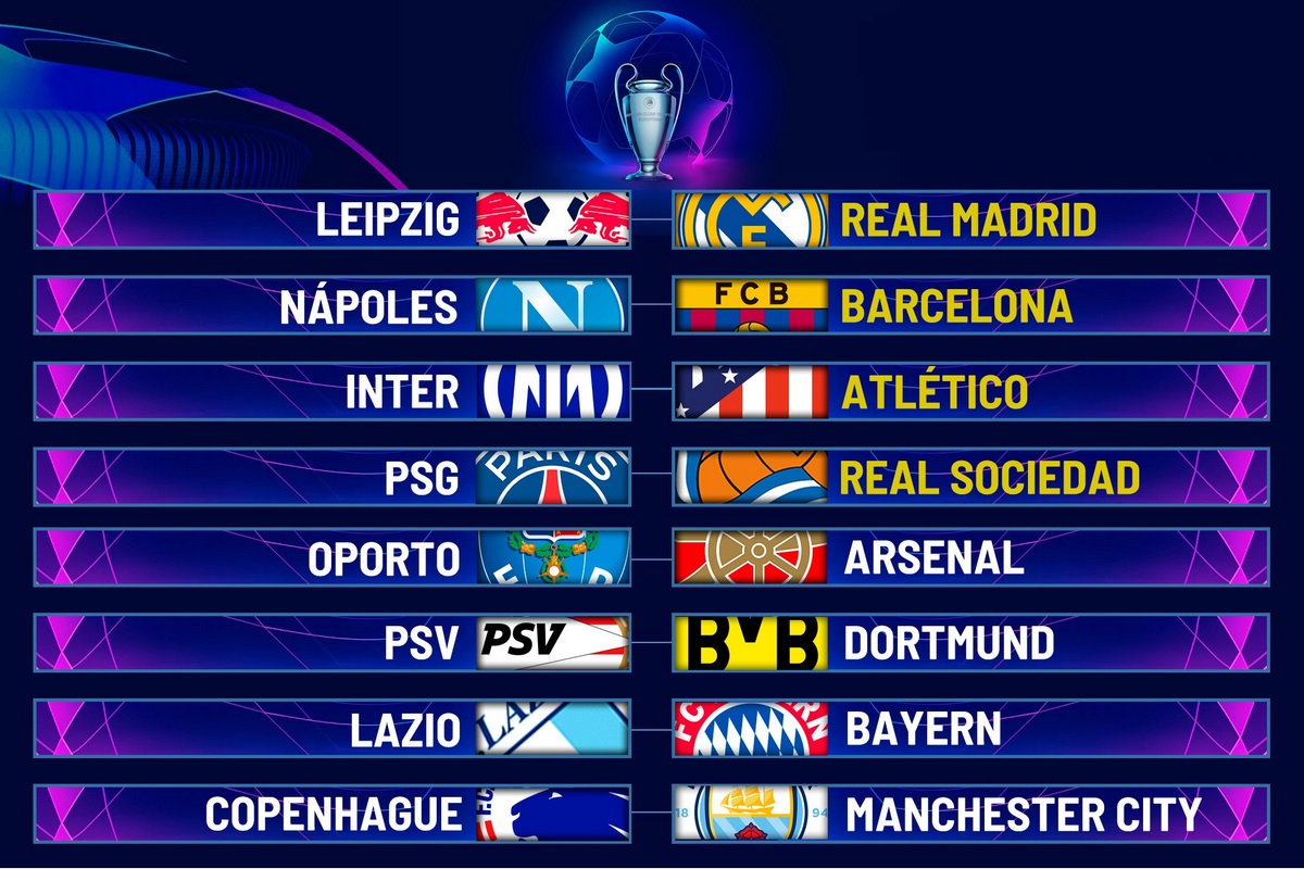 Las historias a seguir en octavos de final de la Champions League