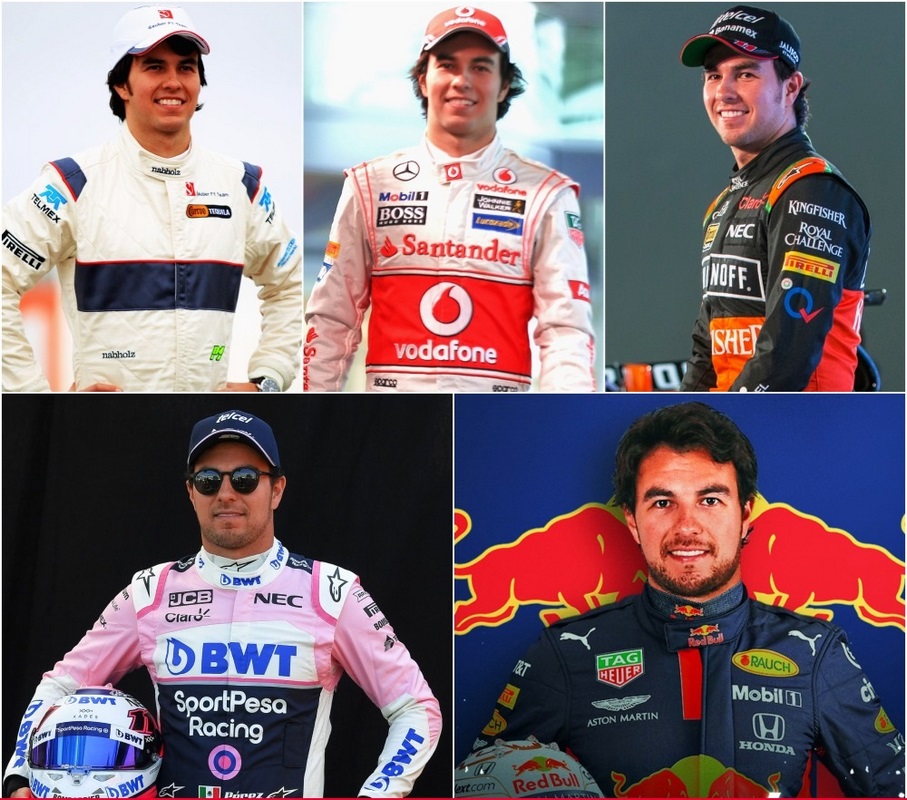Checo Pérez: Su historia en la Fórmula 1