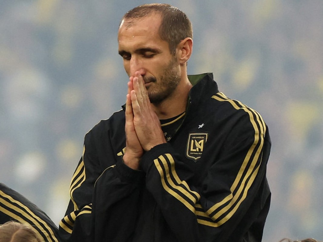 Giorgio Chiellini pone sobre la mesa su retiro tras perder final en MLS