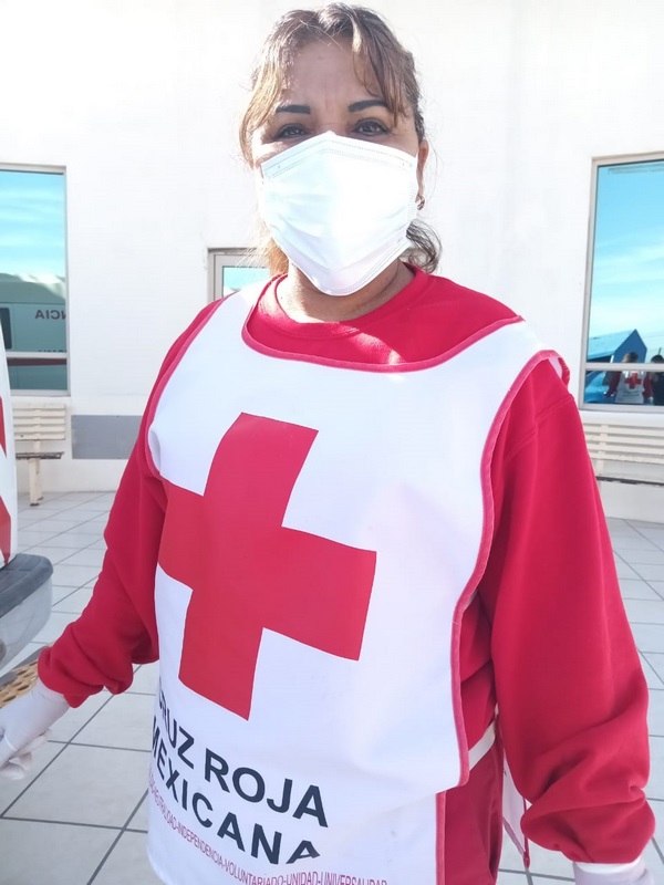 CRUZ ROJA PIDE A LA CIUDADANÍA A HACER CONCIENCIA EN ESTE PRÓXIMO PERIODO DE FIESTAS NAVIDEÑAS Y FIN DE AÑO