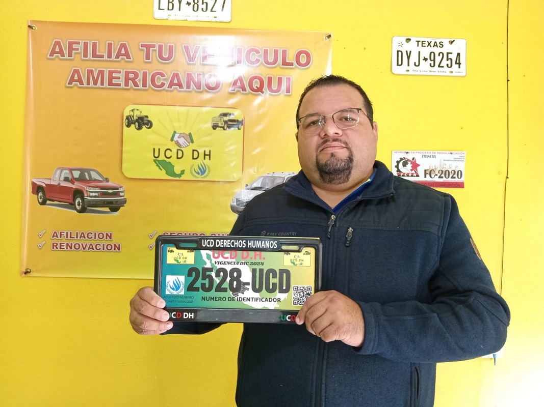 UCD DERECHOS HUMANOS OFRECE NUEVA PLACA 2024 EN MÚZQUIZ
