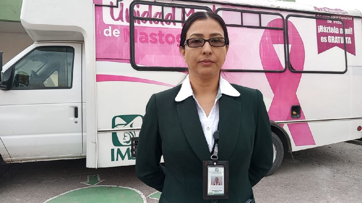 Dispone IMSS Palaú mastógrafo móvil para concluir el año