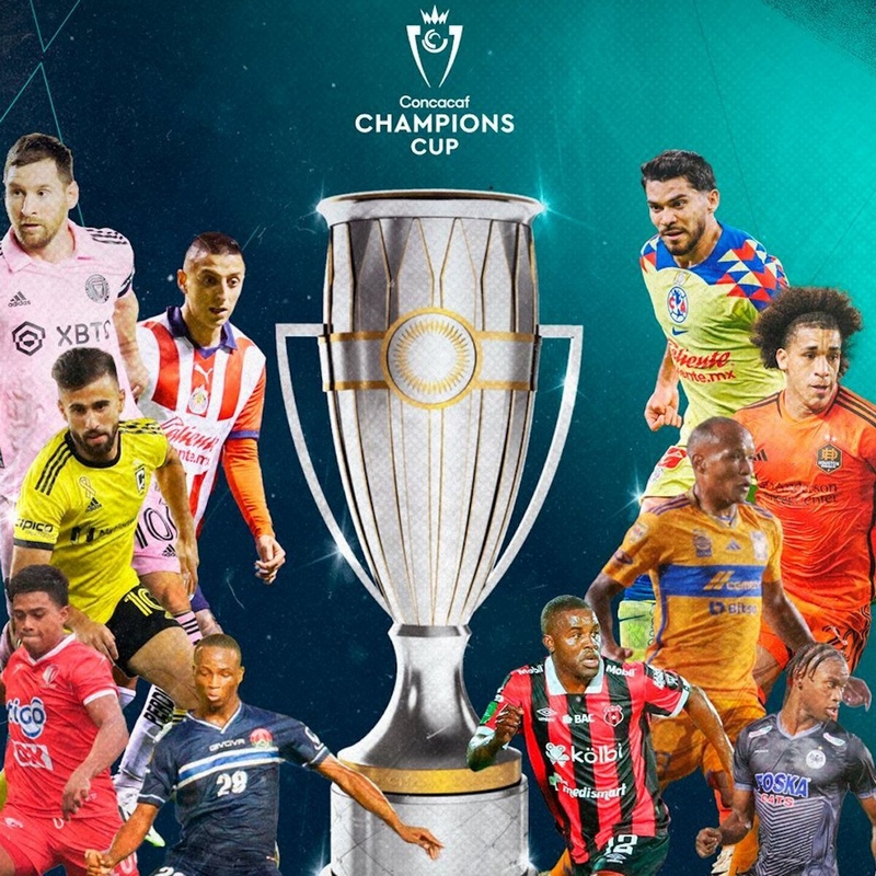 Concachampions 2024 definió juegos en sorteo
