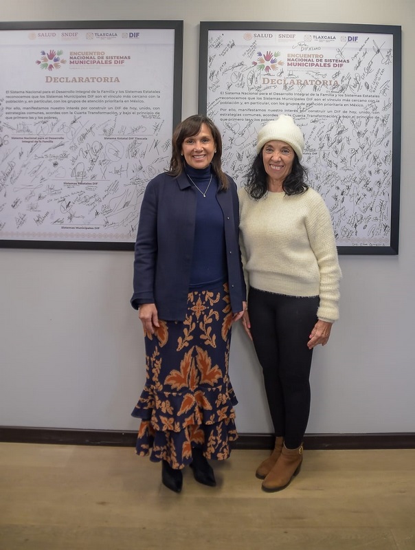 Refuerza DIF Coahuila relaciones instituciones