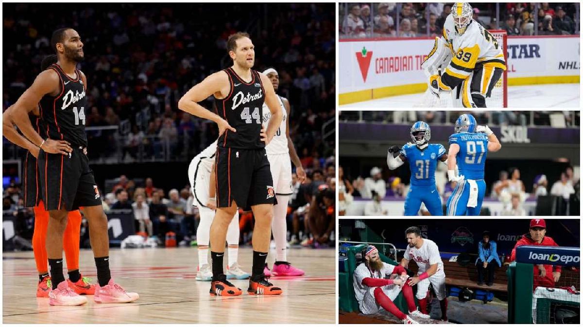 Detroit Pistons y las rachas de derrotas más grandes en la historia del deporte