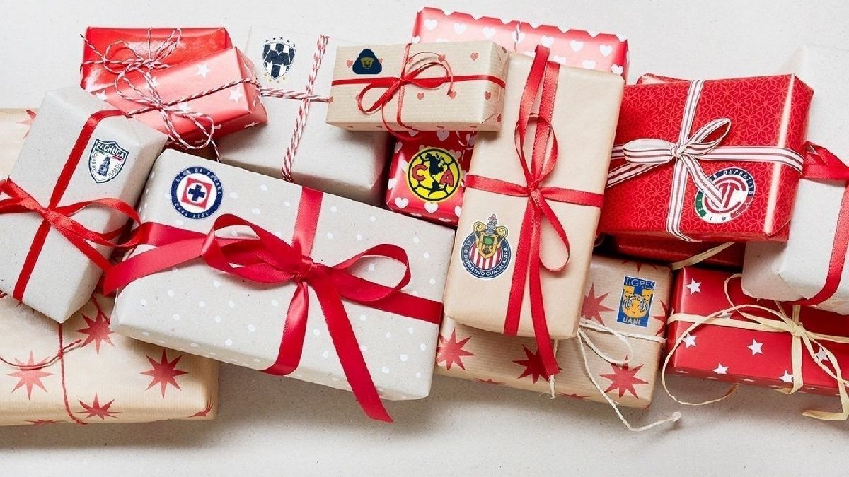 El intercambio navideño de regalos entre equipos de la Liga MX