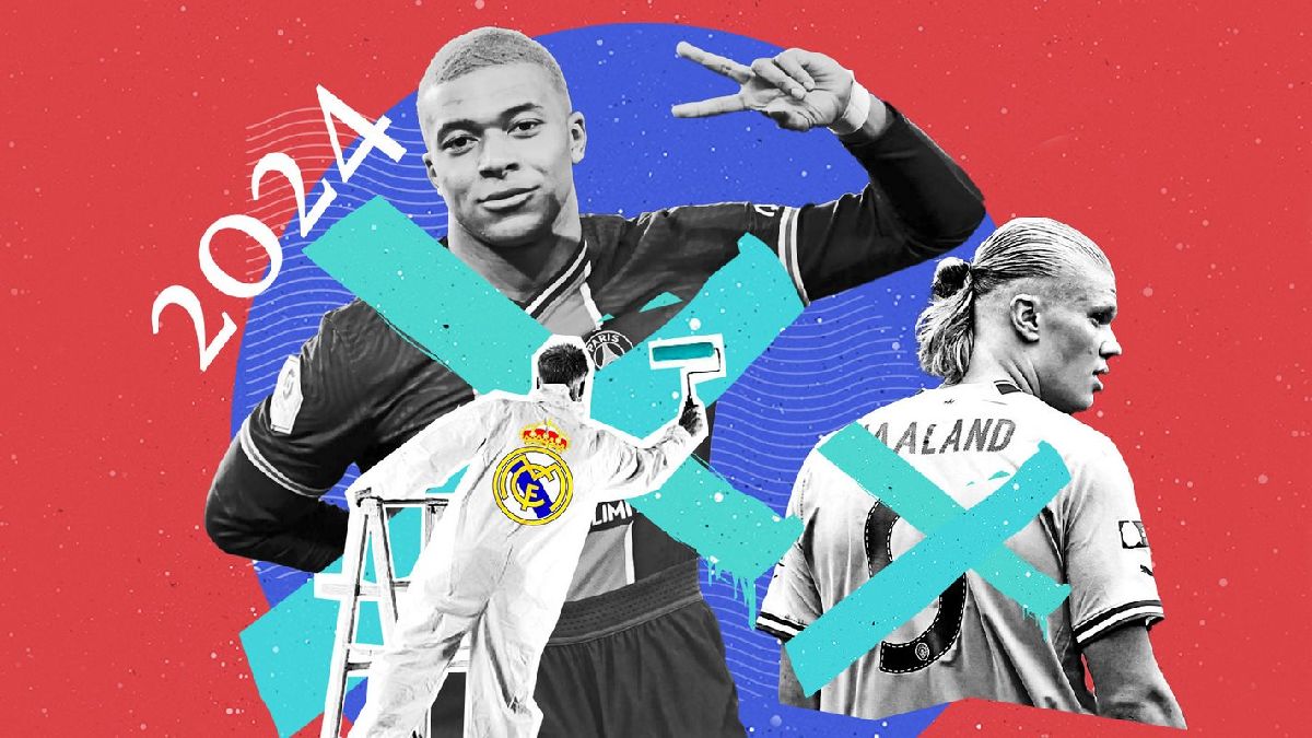 Erling Haaland, el Plan B del Real Madrid si Kylian Mbappé los vuelve a rechazar