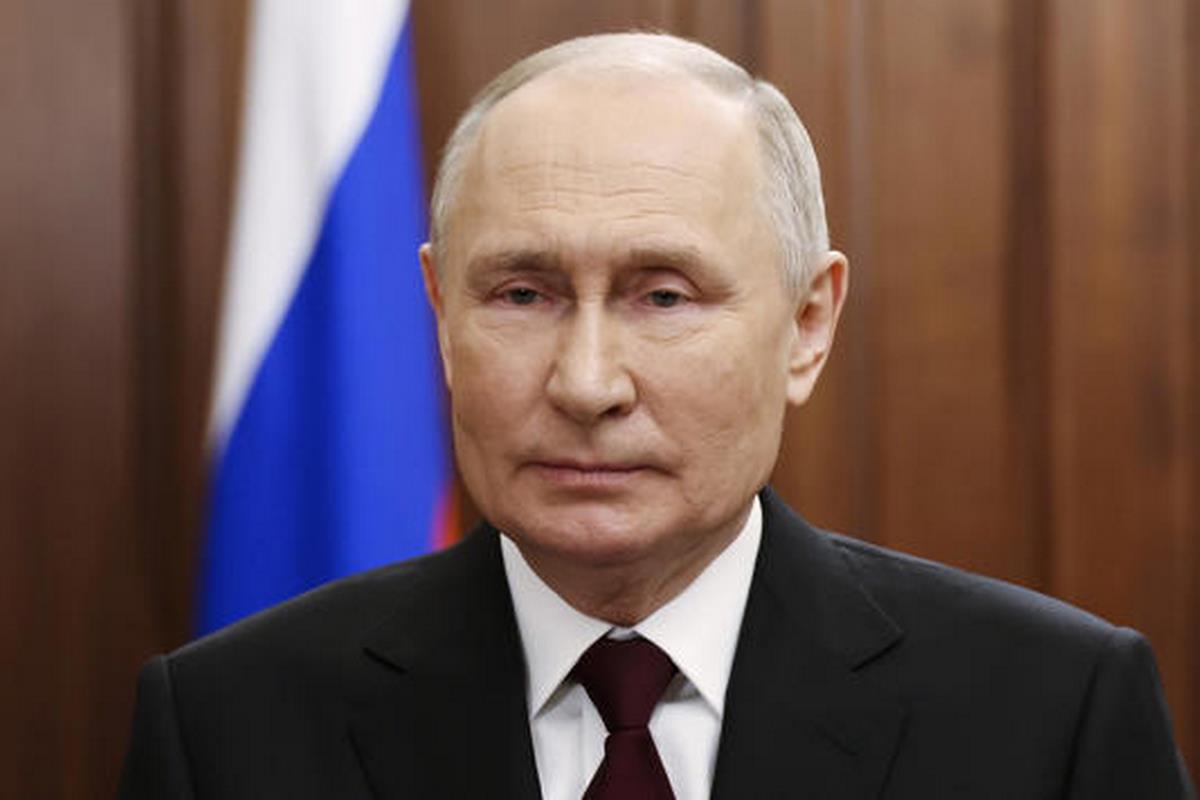 Vladímir Putin formaliza su reelección presidencial en Rusia para 2024