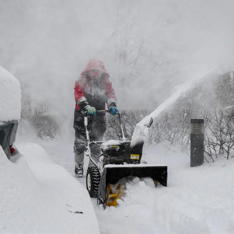 Moscú se enfrente a la peor nevada en 145 años mientras Siberia se prepara para soportar temperaturas de hasta 45 grados bajo cero