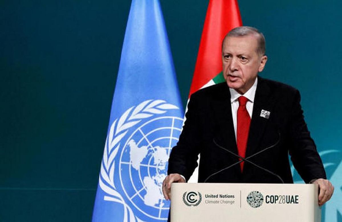 Turquía rechaza el plan de una zona de seguridad para Gaza, según Erdogan