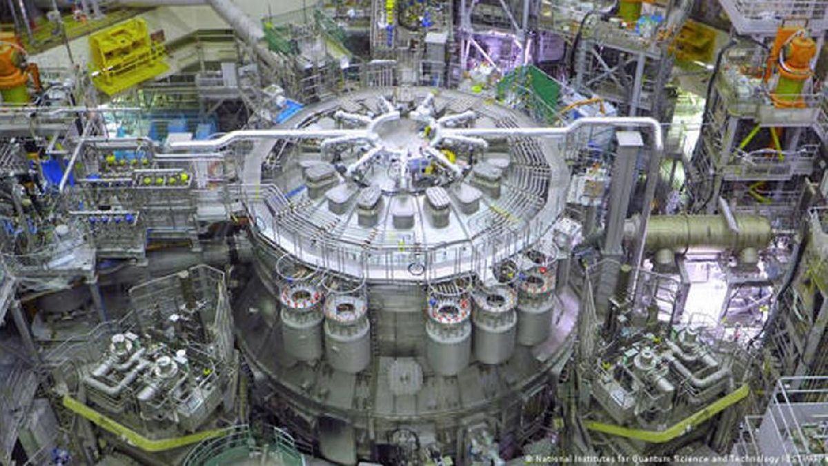 Japón puso en marcha el mayor reactor de fusión nuclear del mundo