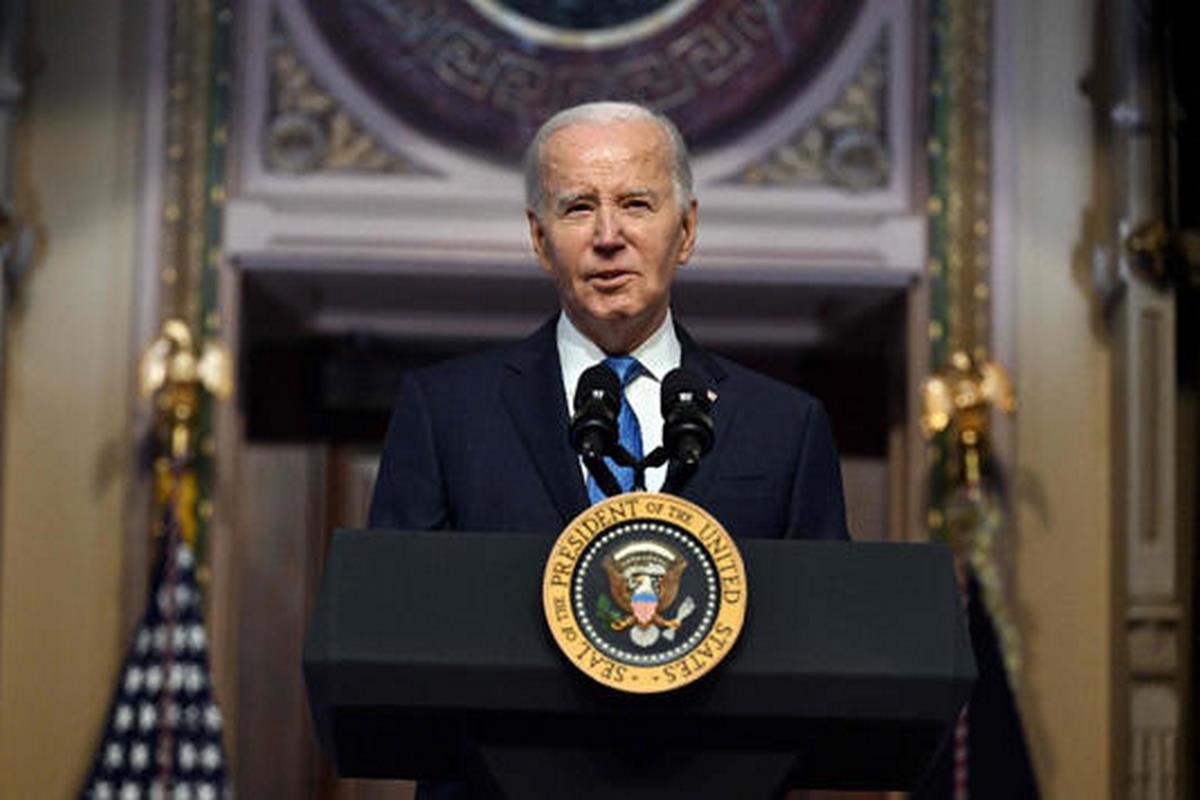 Cámara de Representantes autoriza investigación de juicio político contra presidente Biden