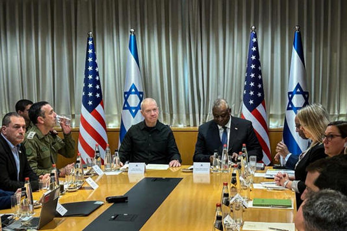 Israel da señales de cambio gradual en Gaza tras visita de jefe de Defensa EEUU