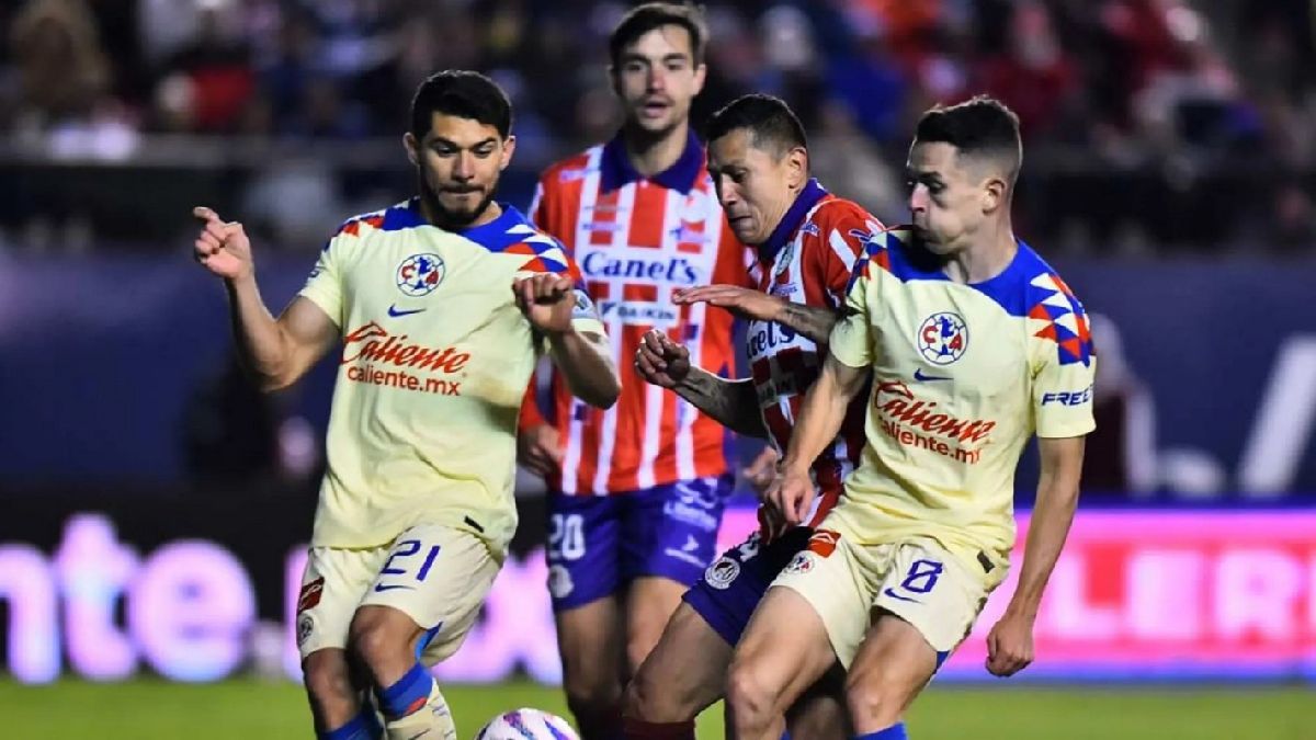 Atlético San Luis vs América dan inicio a las semifinales