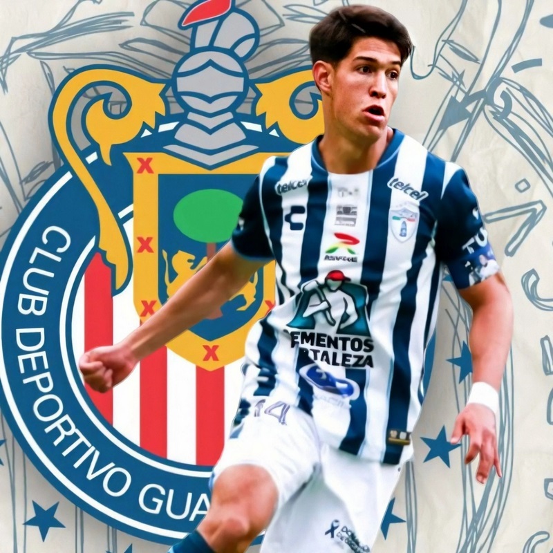 José Castillo, el primer refuerzo de Chivas para el C24