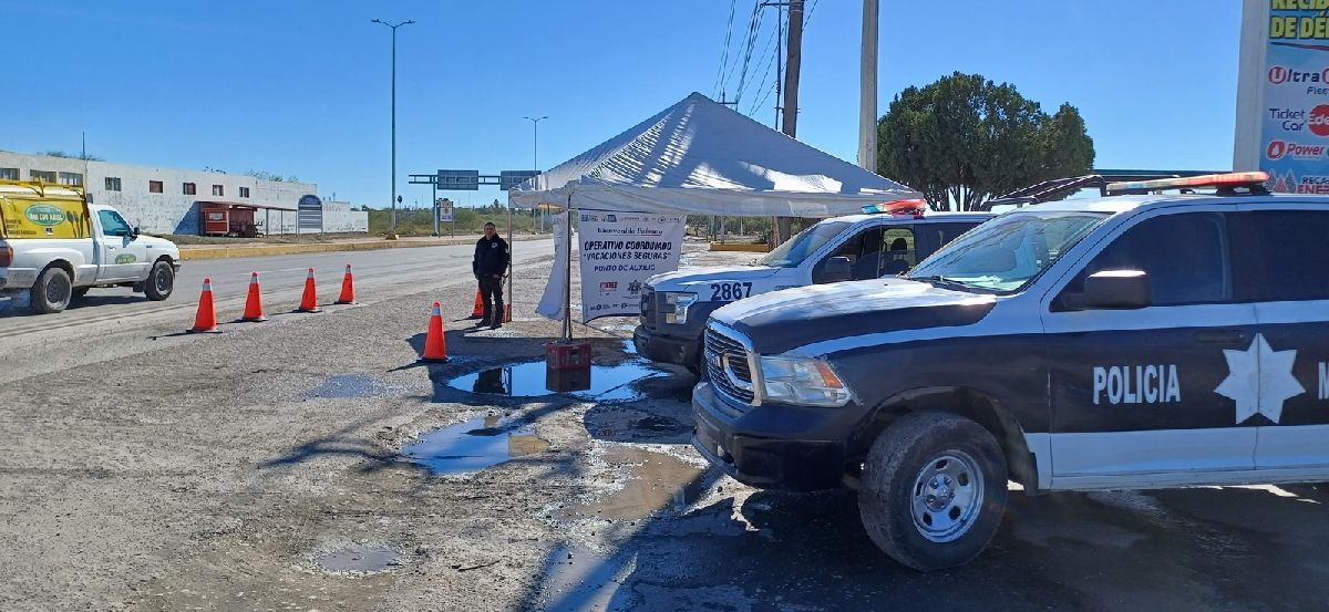 Ante ola de accidentes en la región pide el departamento de SPM, hacer conciencia al volante