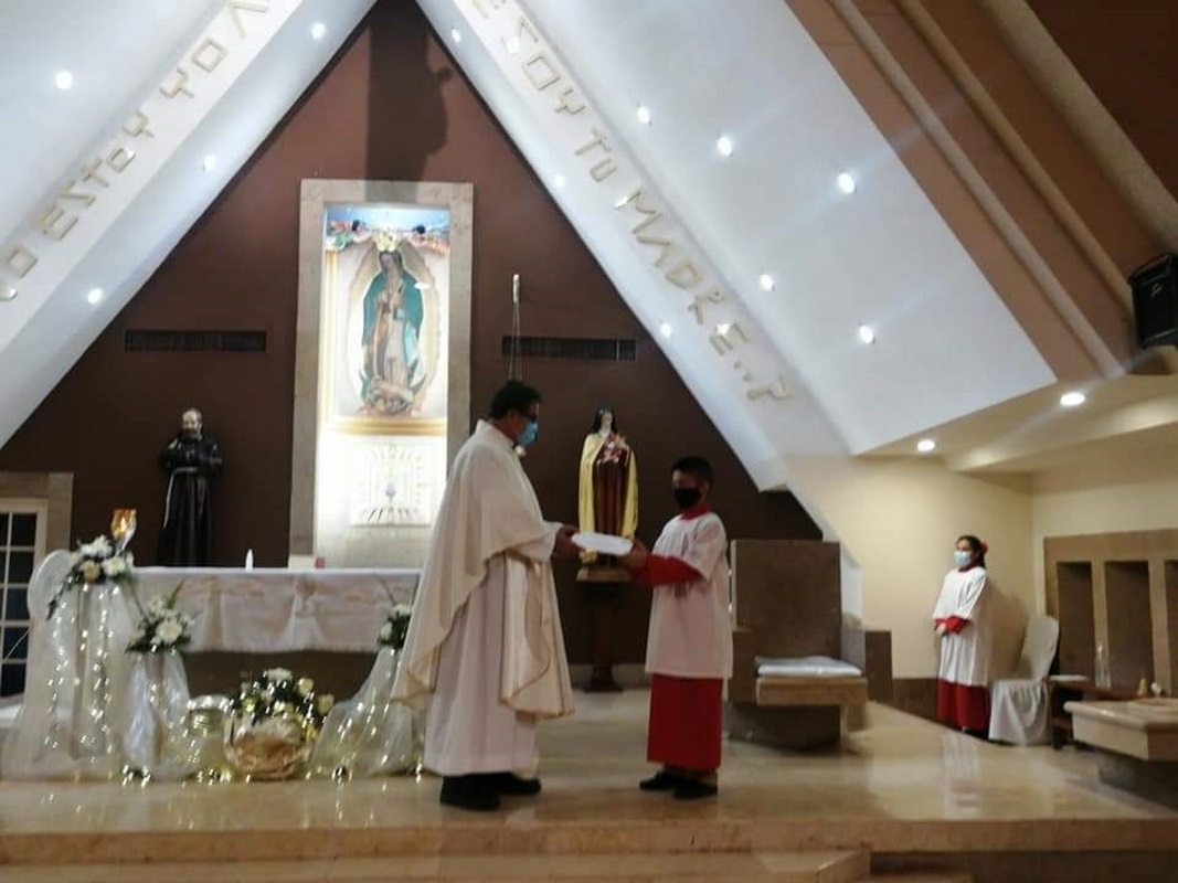 CELEBRAN EN NUEVA ROSITA A LA VIRGEN DEL TEPEYAC