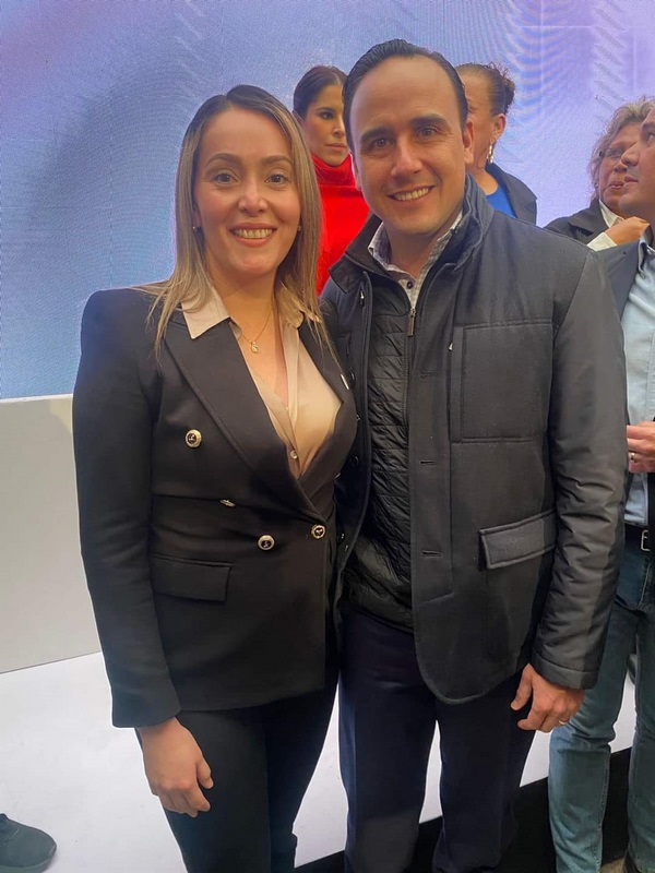 ASISTE ELISA SAUCEDO A PRESENTACION DE “INSPIRA COAHUILA”