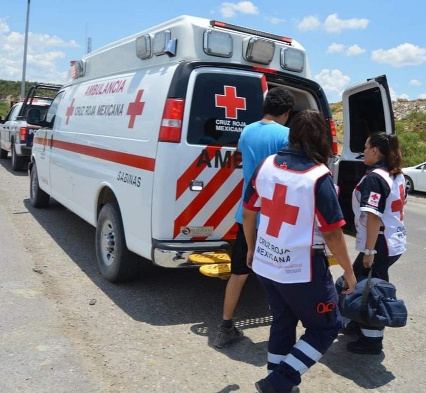 DEJA LESIONADO CHOQUE POR ALCANCE EN LA 57