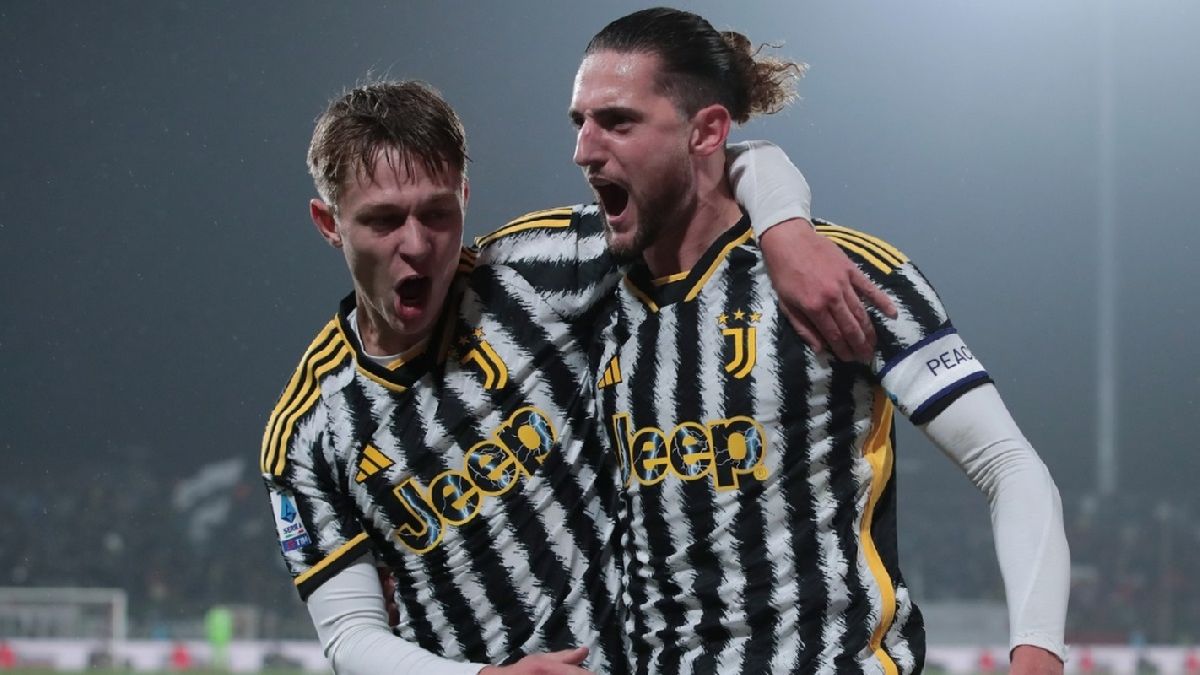 Juventus venció por la mínima a un Napoli que no levanta en la Serie A