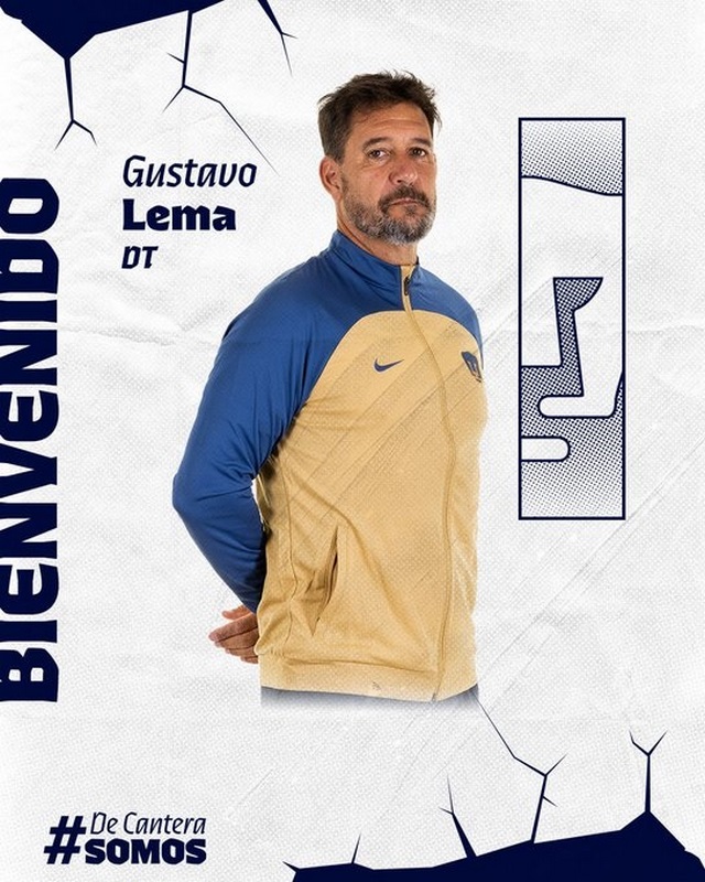 ¿Quién es Gustavo Lema, el nuevo DT de Pumas? Conoce al timonel que reemplaza al Turco Mohamed