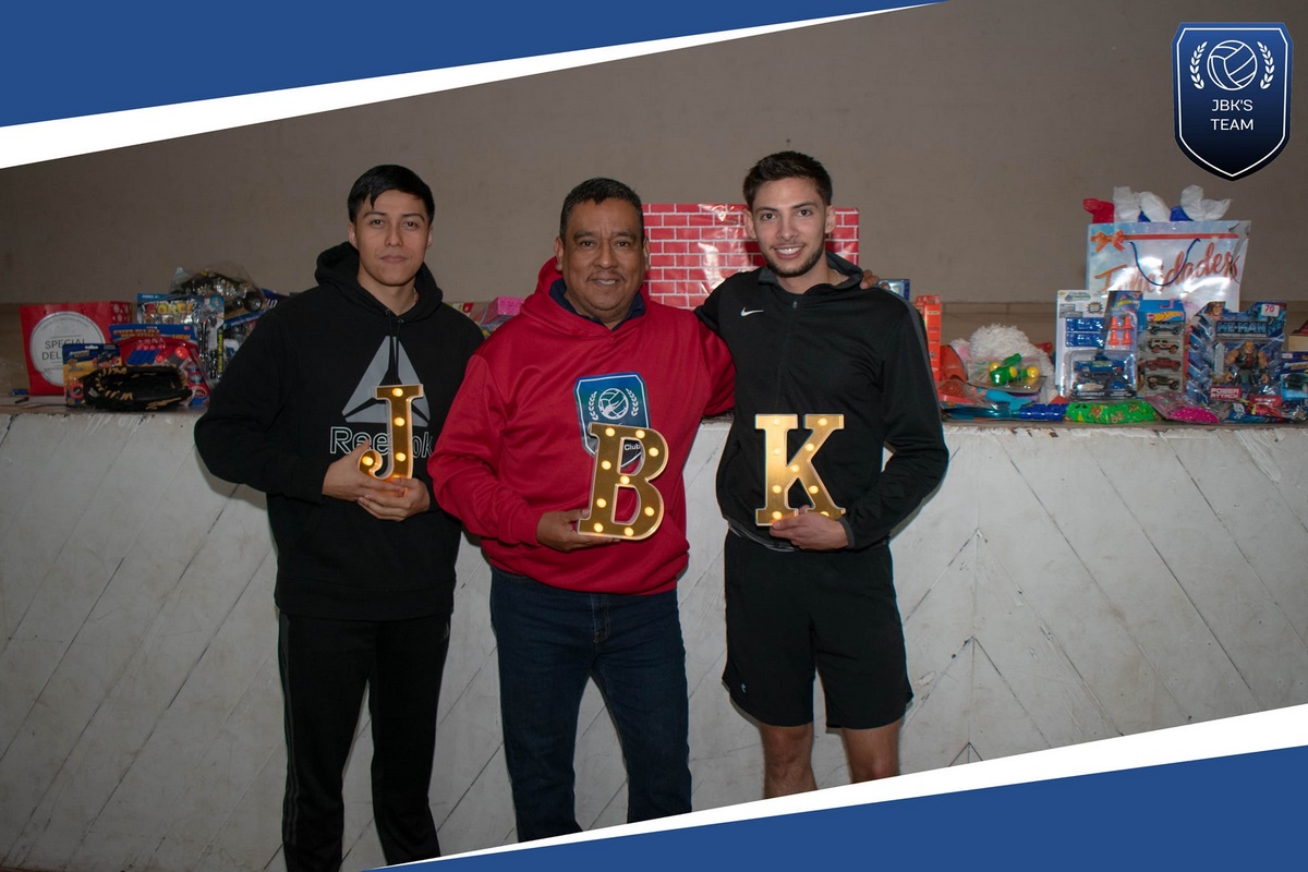 Todo un éxito torneo de volibol con causa