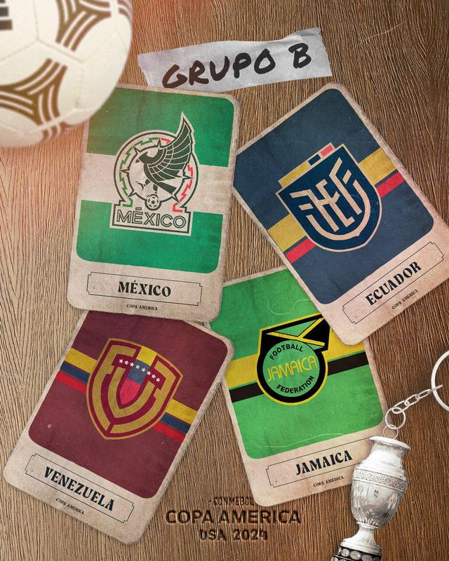 La marca de México ante sus rivales de la Copa América 2024