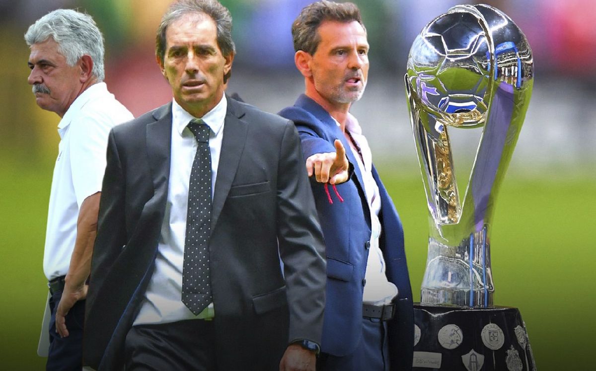 La supremacía de los técnicos extranjeros en Liga MX