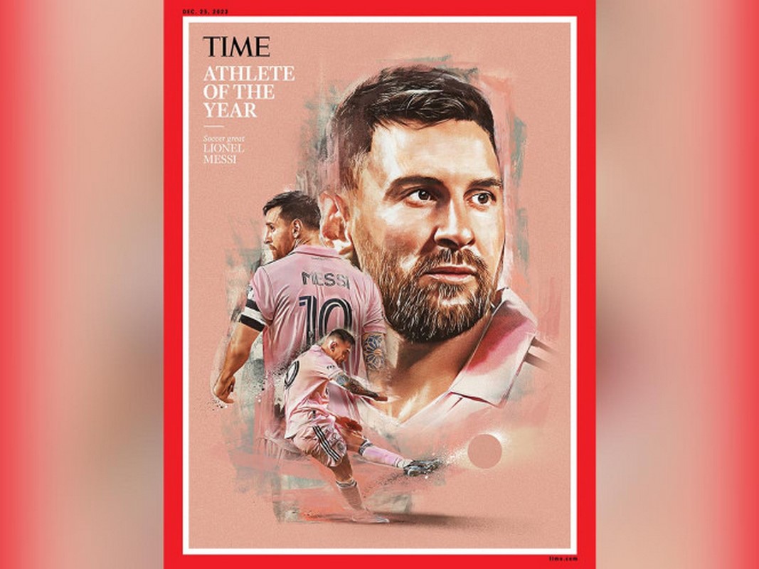 Lionel Messi es reconocido como Mejor Deportista del 2023 por revista ‘Time’