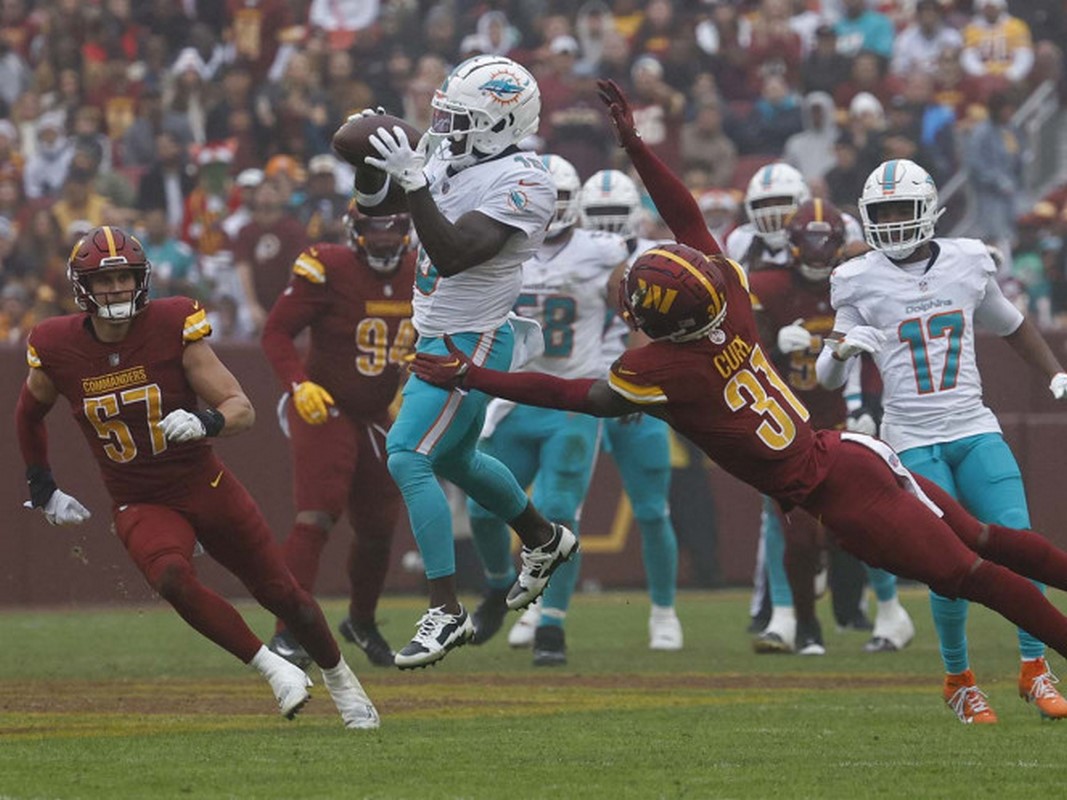 Miami pasa por encima de Washington y lidera la AFC Este